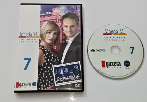 Zdjęcie oferty: serial Magda M. odcinki 14-15 seria pierwsza DVD