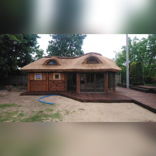 Zdjęcie oferty: Altany zTrzciny domki dachy kryte trzciną strzechą