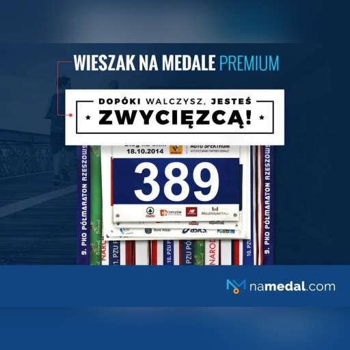 Zdjęcie oferty: Wieszak na Medale | Dla Biegaczy i Sportowców