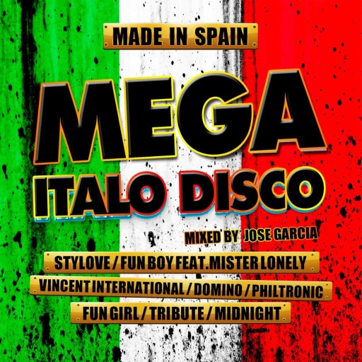 Zdjęcie oferty: Mega Italo Disco Made In Spain (2CD)