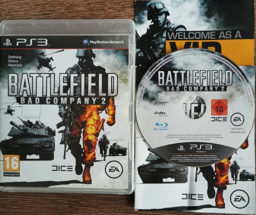 Zdjęcie oferty: Battlefield Bad Company 2 na PS3. Komplet. 