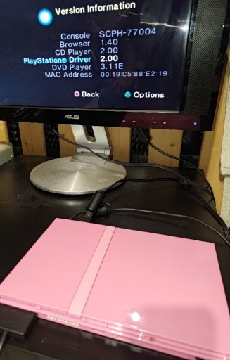 Zdjęcie oferty: Konsola PlayStation PS2 slim pink r