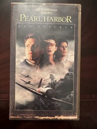 Zdjęcie oferty: Pearl Harbor - film VHS