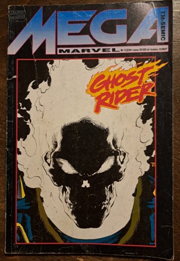 Zdjęcie oferty: Komiks Mega Marvel Ghost Rider 1994