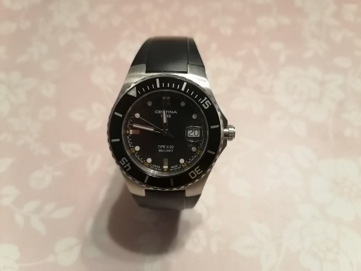 Zdjęcie oferty: Szwajcarski zegarek CERTINA DS TYPEX-02 nieużywany