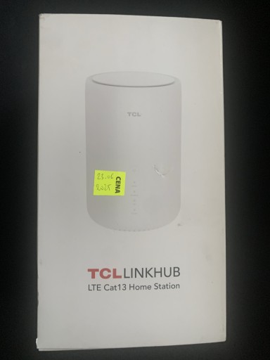 Zdjęcie oferty: Nowy Router TCL LINKHUB LTE CAT13 HH130VM