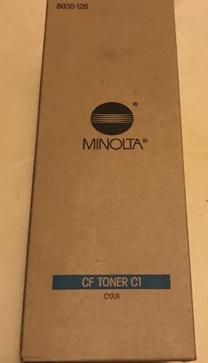 Zdjęcie oferty: Konica-Minolta oryginał C/M/K 8935-123/125/126