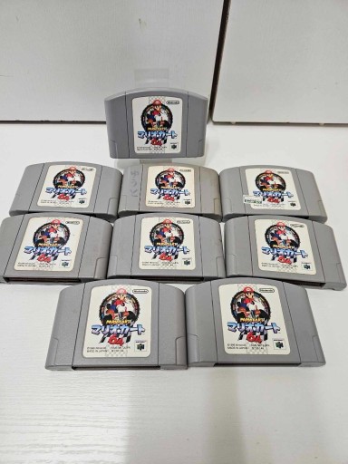 Zdjęcie oferty: Gra Mario Kart Nintendo 64 NTSC-J