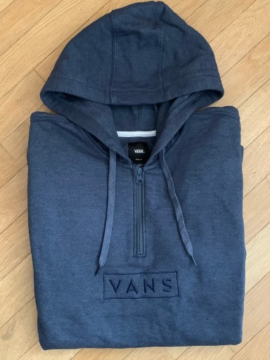 Zdjęcie oferty:  NOWA bluza z kapturem VANS, granatowa, rozm.M