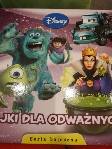 Zdjęcie oferty: Disney Książki dla odważnych