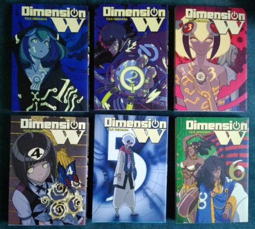 Zdjęcie oferty: Dimension W tomy 1-6 stan idealny