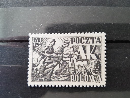 Zdjęcie oferty: Polska(Poczta Polowa-1.VIII.1944r.)1