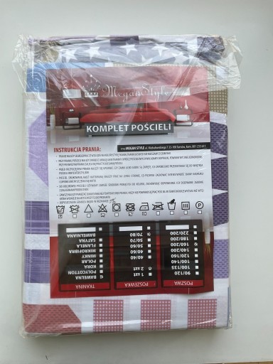Zdjęcie oferty: Nowy Komplet Pościeli 160x200
