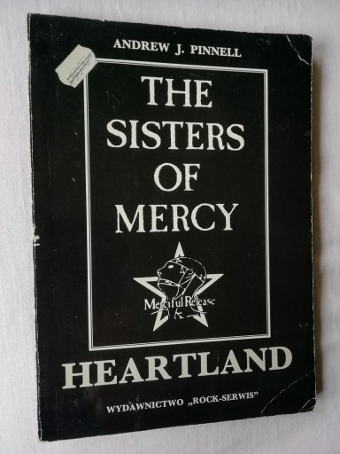 Zdjęcie oferty: Sisters Of Mercy Heartland - Andrew J. Pinnell