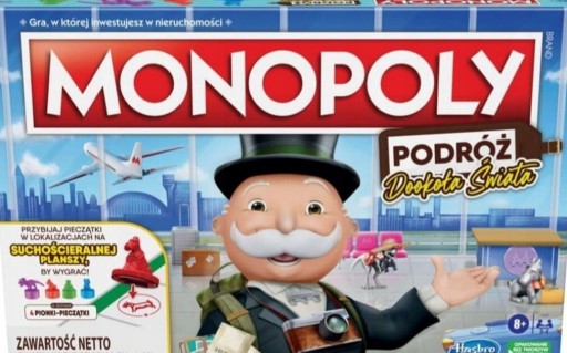 Zdjęcie oferty: Monopoly podróży dookoła świata 