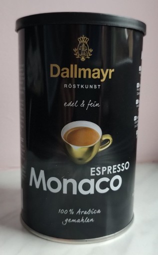 Zdjęcie oferty: DALLMAYR Monaco Espresso kawa mielona 200 g DE