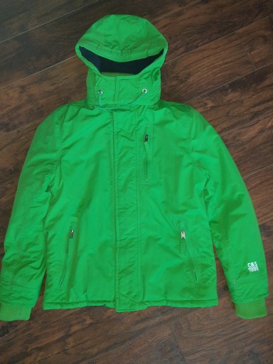 Zdjęcie oferty: Zielona kurtka męska, młodzieżowa zimowa 