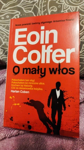 Zdjęcie oferty: Eoin Colfer - O Mały Włos