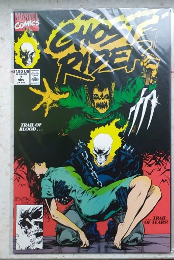 Zdjęcie oferty: Ghost Rider #7 (1990) Marvel Comics