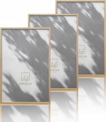 Zdjęcie oferty: Ramka na jedno zdjęcie VUVUZULA 60 x 40 cm 3 SZTUKI 
