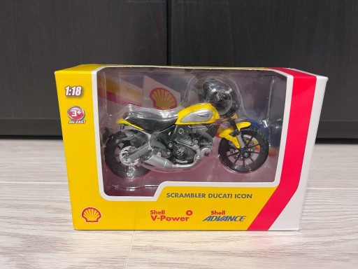 Zdjęcie oferty: Ducati Scrambler Icon Bburago 1/18 seria Shell