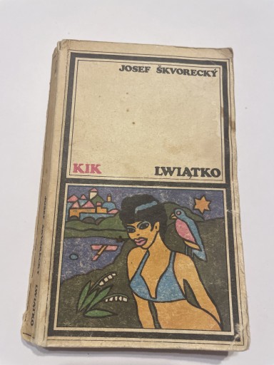 Zdjęcie oferty: Josef Skvorecky Lwiątko  3 książka gratis