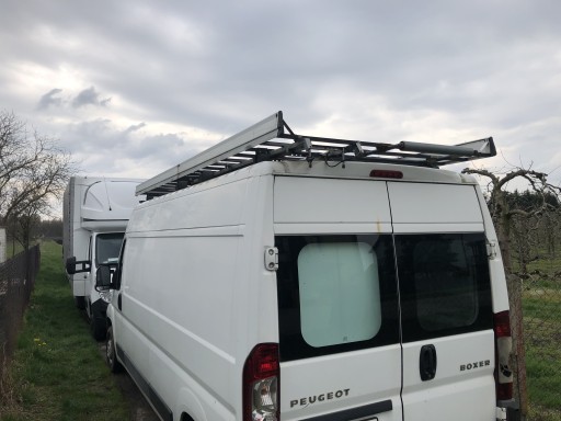 Zdjęcie oferty: Bagażnik aluminiowy Fiat Ducato Boxer Jumper L3H2