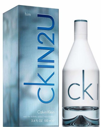 Zdjęcie oferty: Woda toaletowa Calvin Klein CKIN2U 100 ml