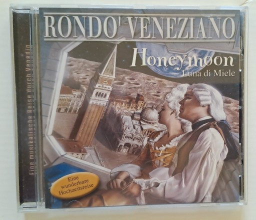Zdjęcie oferty: Rondo' Veneziano  – Honeymoon - Luna Di Miele - CD