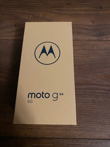 Zdjęcie oferty: Nowa Motorola moto G84 5G 256 GB Midnightblue