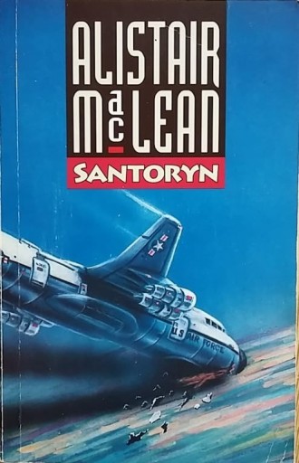 Zdjęcie oferty: Santoryn - Alistair MacLean