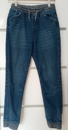 Zdjęcie oferty: H&M 158 jeansy  jogger wygodne modne