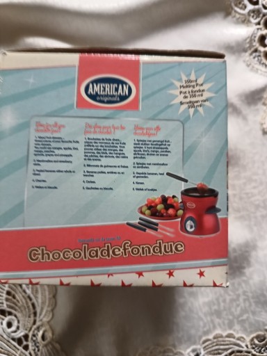 Zdjęcie oferty: Zestaw fondue do czekolady