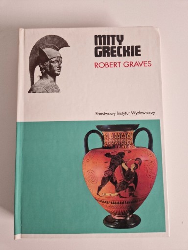 Zdjęcie oferty: Mity Greckie, Robert Graves