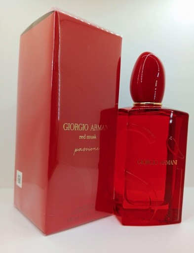 Zdjęcie oferty: Giorgio Armani Si Passione Red Musk 10 ml