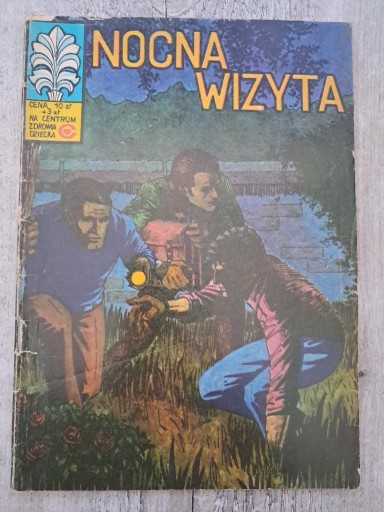 Zdjęcie oferty: Kapitan Żbik Nocna wizyta wydanie drugie