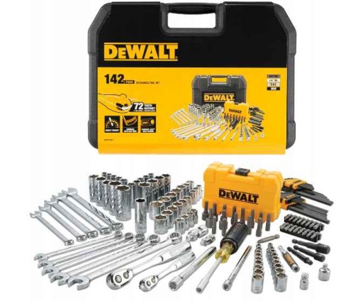 Zdjęcie oferty: Zestaw narzędzi DeWalt DWMT73802-1 142 elementy