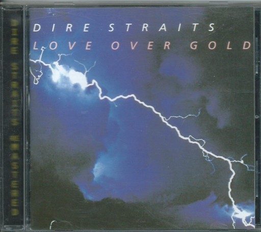 Zdjęcie oferty: DIRE STRAITS - LOVE OVER GOLD