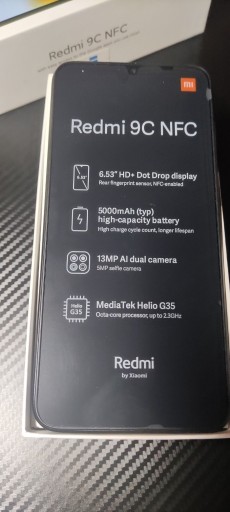 Zdjęcie oferty: Xiaomi Redmi 9C NFC 2/32GB 