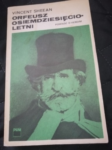 Zdjęcie oferty: Orfeusz osiemdziesięcioletni