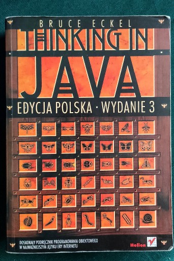 Zdjęcie oferty: Thinking in JAVA