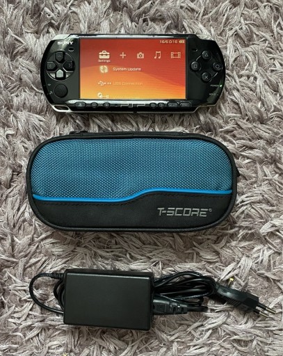 Zdjęcie oferty: PSP 3004 WiFi +1500gier +Etui +Bateria Przerobiona