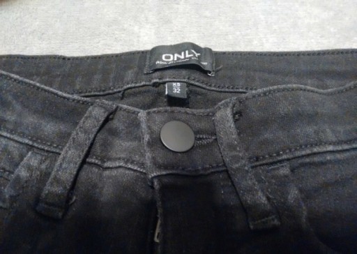 Zdjęcie oferty: Spodnie jeansy dżinsy ONLY skinny Kendell Black