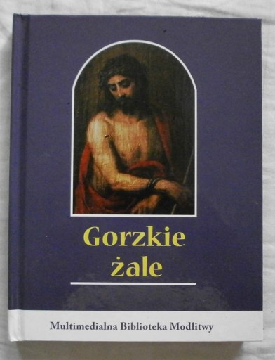 Zdjęcie oferty: "Gorzkie Żale" - nowa Książka z Płytą CD.