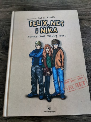 Zdjęcie oferty: Felix, Net i Nika Teoretycznie możliwy notes  