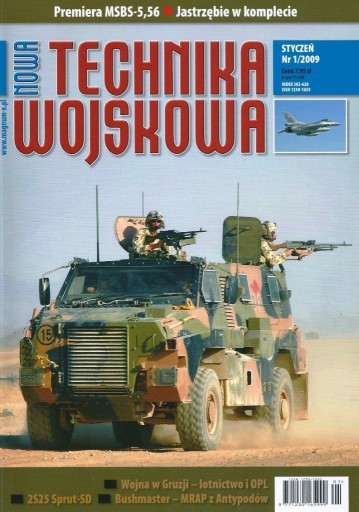 Zdjęcie oferty: Magnum   NOWA  TECHNIKA  WOJSKOWA   Rocznik 2009 r