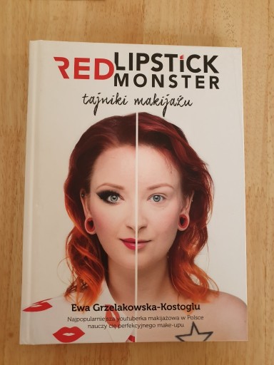 Zdjęcie oferty: Red Lipstick Monster - Tajniki makijażu