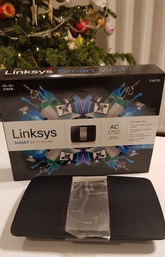 Zdjęcie oferty: Router LINKSYS EA6700 Dual Band - 2,4 & 5 GHz