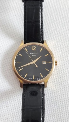 Zdjęcie oferty: Szwajcarsk Zegarek męski Tissot Tradition T063610A