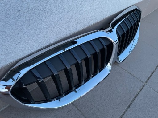 Zdjęcie oferty: Grill atrapa nerki BMW g20 g21 przedlift OE